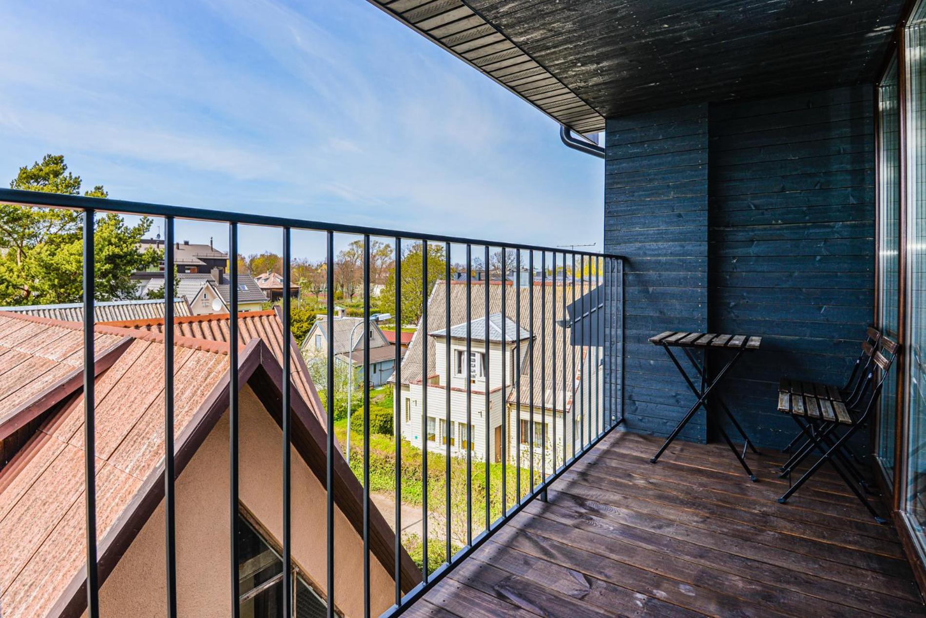 Apartamento Liepu 16 Palanga Habitación foto