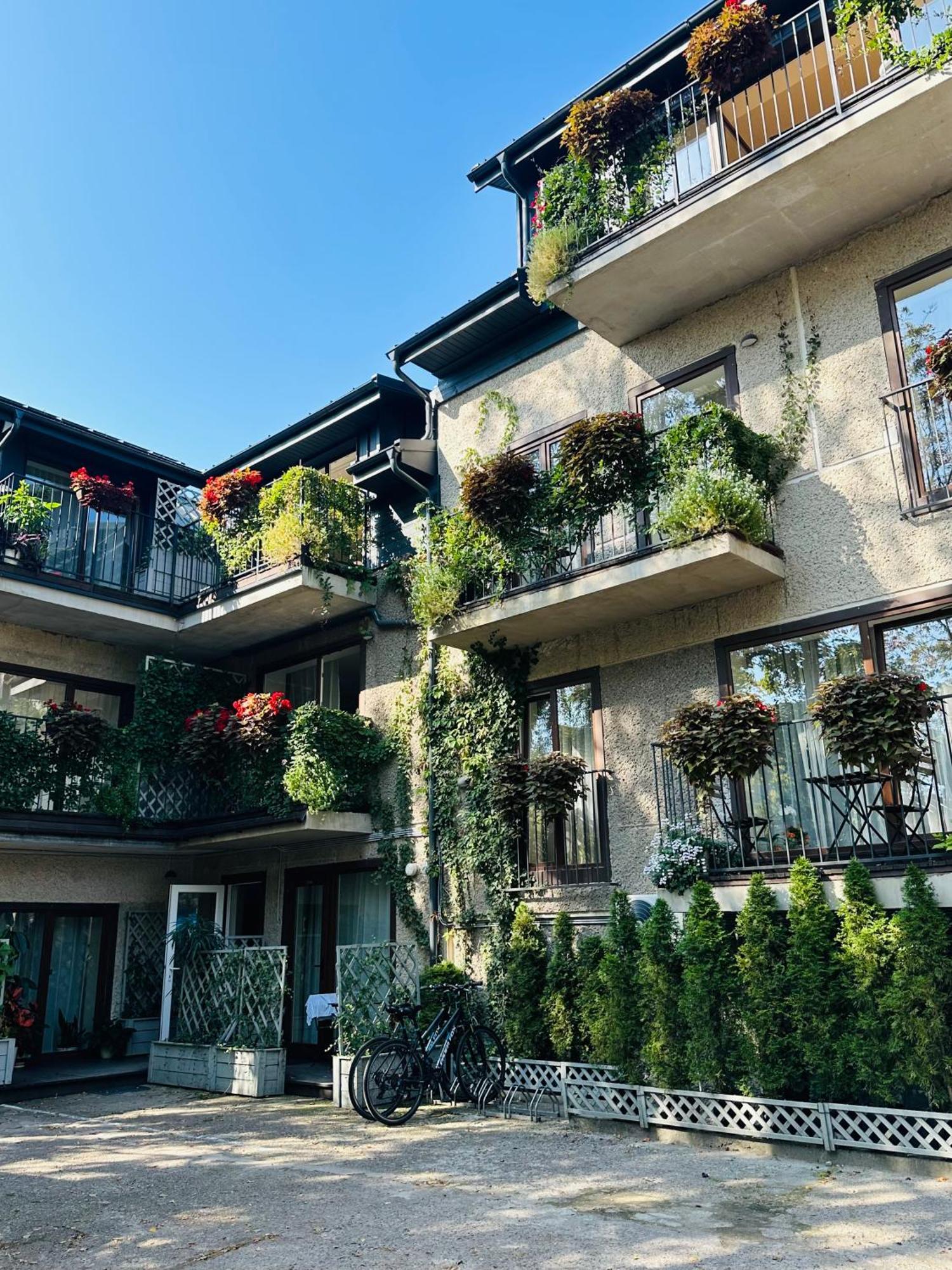 Apartamento Liepu 16 Palanga Exterior foto