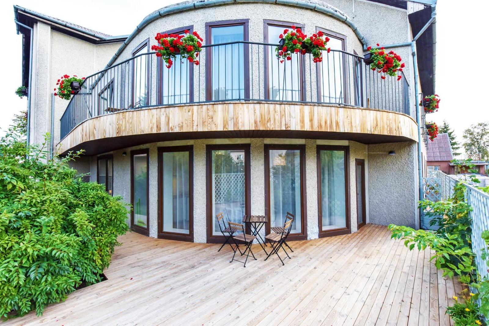 Apartamento Liepu 16 Palanga Exterior foto