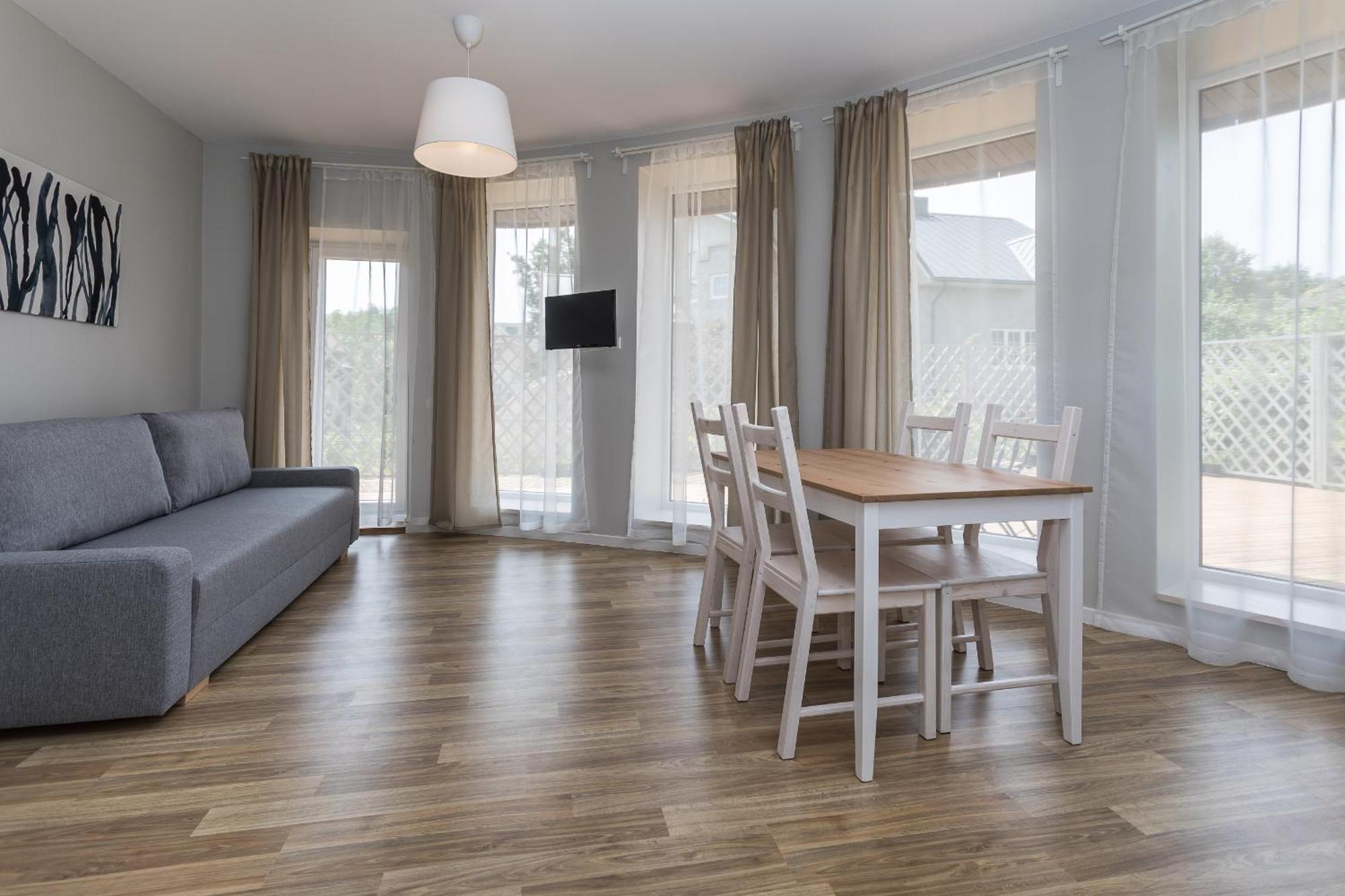 Apartamento Liepu 16 Palanga Exterior foto