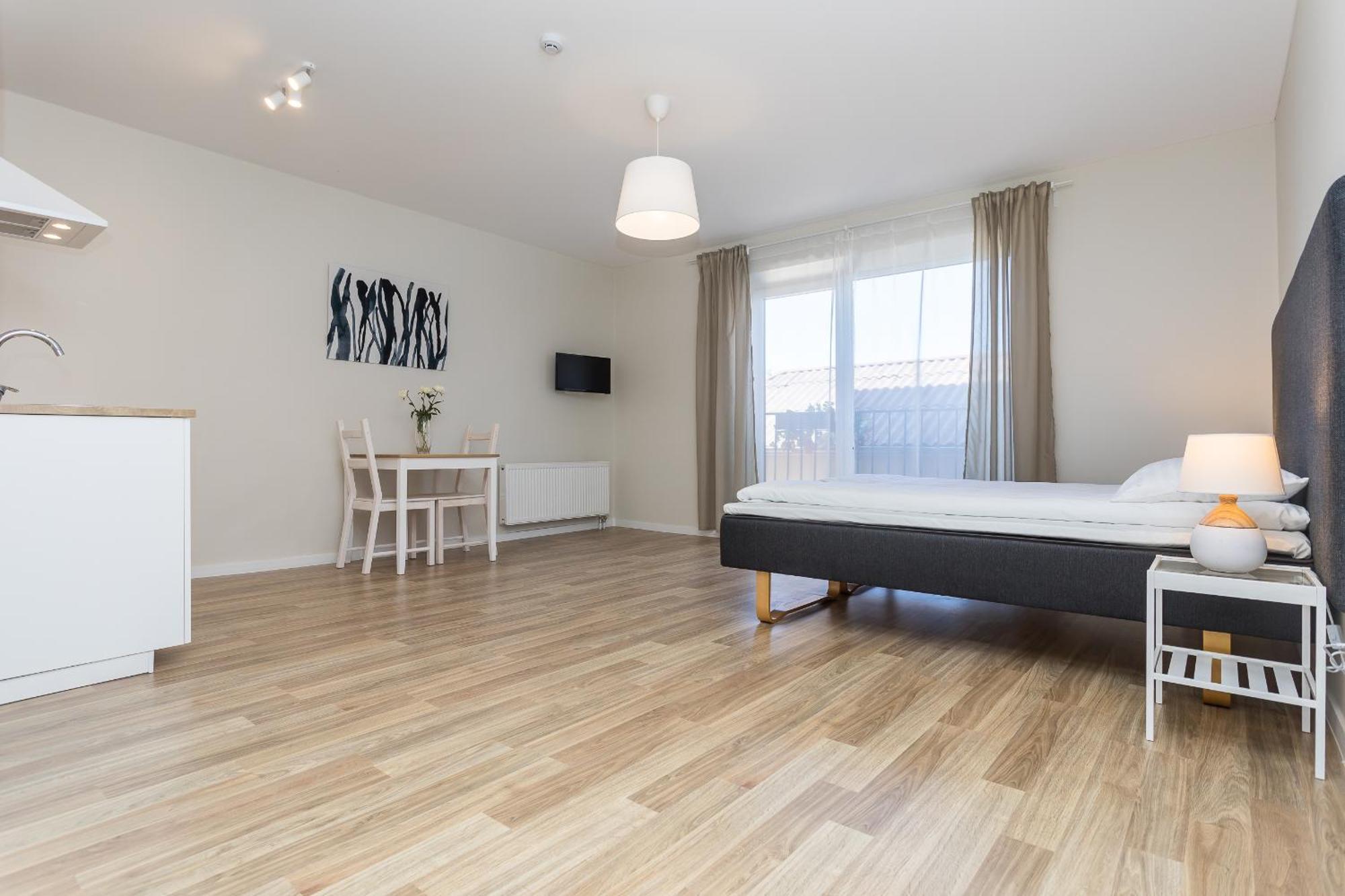 Apartamento Liepu 16 Palanga Exterior foto