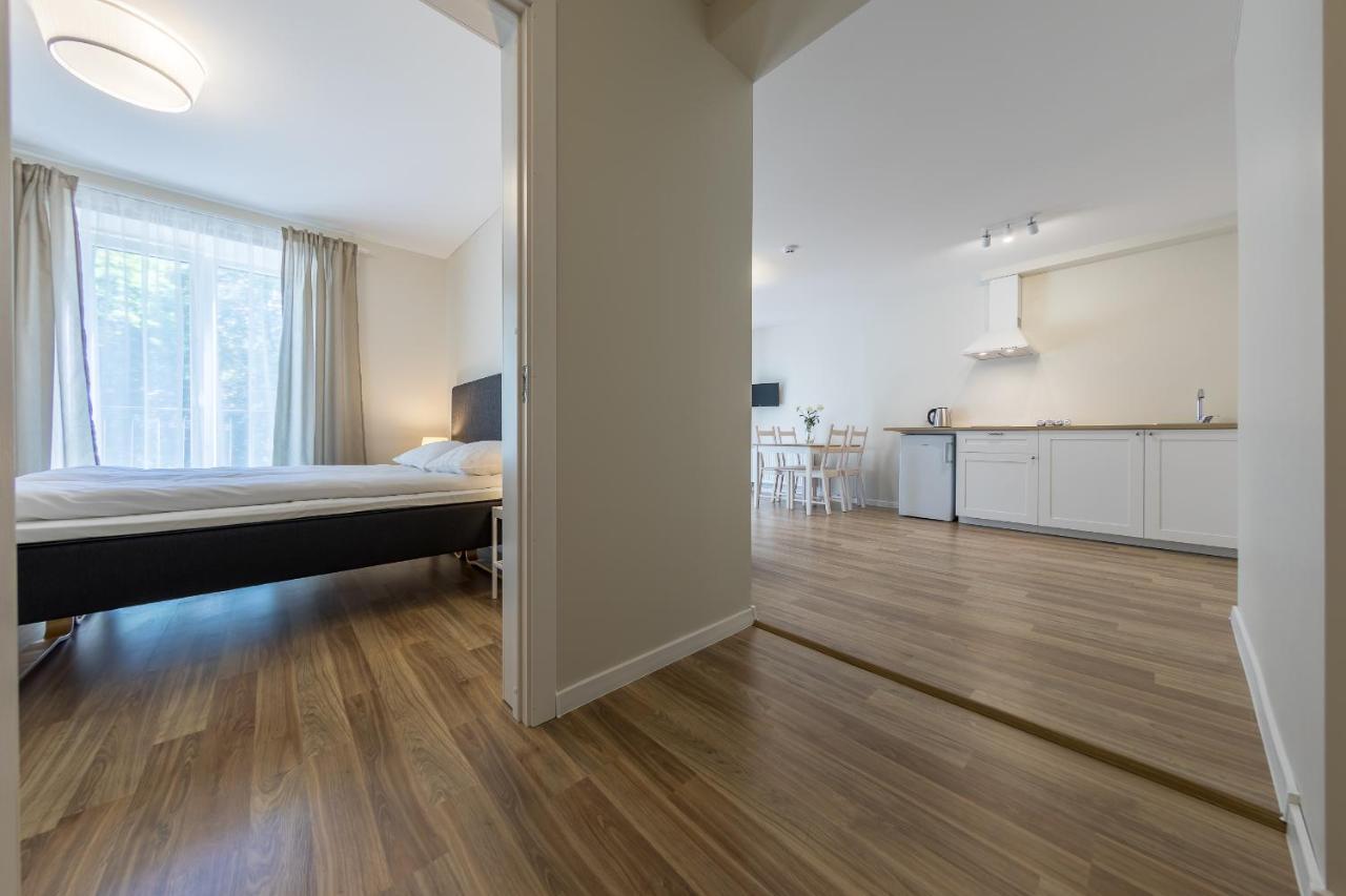Apartamento Liepu 16 Palanga Exterior foto
