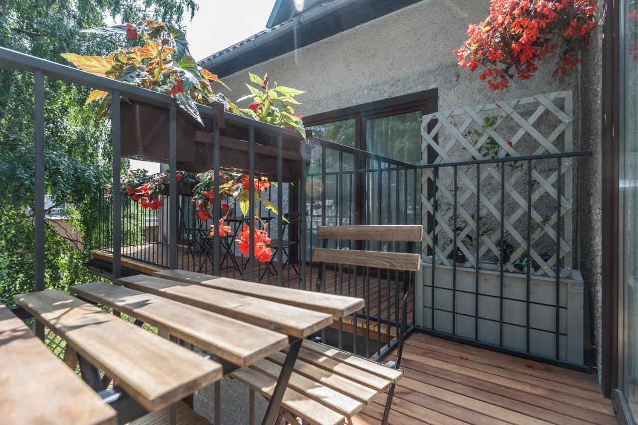 Apartamento Liepu 16 Palanga Exterior foto
